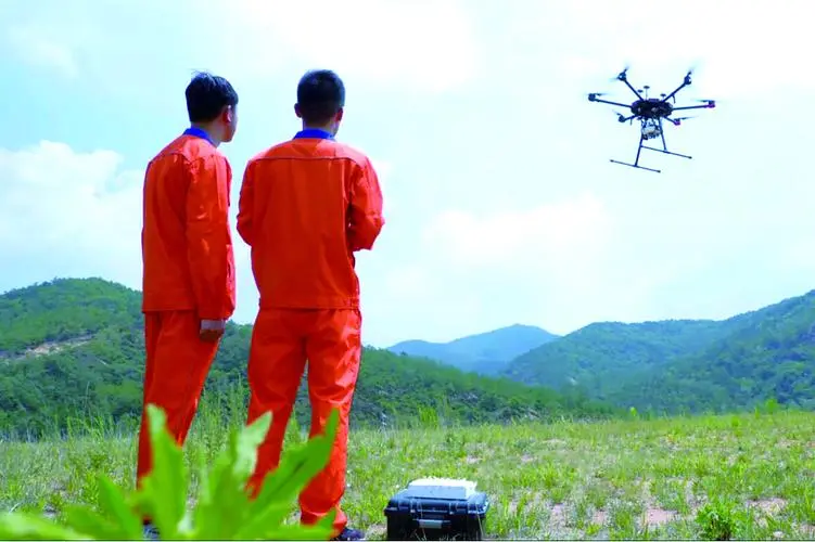 雅江无人机倾斜摄影巡检拍摄